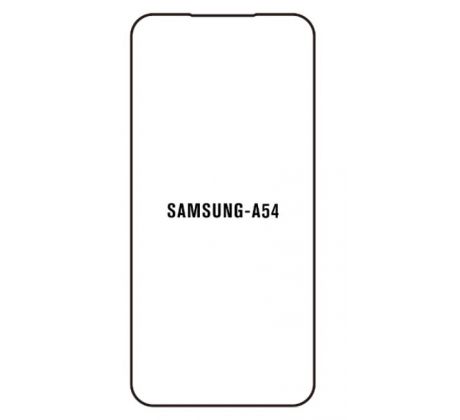 Hydrogel - ochranná fólie - Samsung Galaxy A54