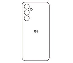 Hydrogel - zadní ochranná fólie - Samsung Galaxy A54