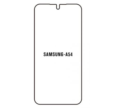Hydrogel - matná ochranná fólie - Samsung Galaxy A54