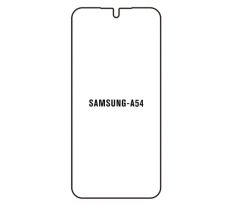 Hydrogel - Privacy Anti-Spy ochranná fólie - Samsung Galaxy A54