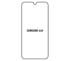 Hydrogel - ochranná fólie - Samsung Galaxy A34 (case friendly)