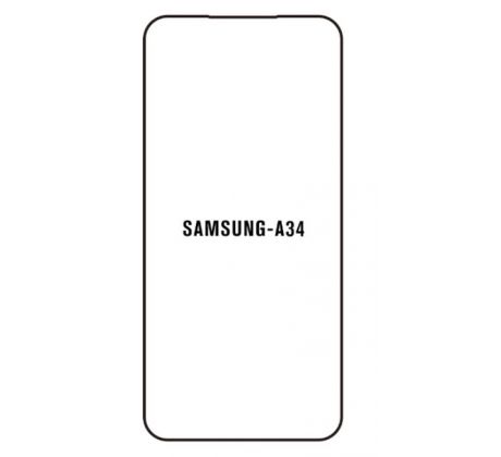 Hydrogel - ochranná fólie - Samsung Galaxy A34