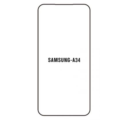 Hydrogel - ochranná fólie - Samsung Galaxy A34