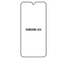 Hydrogel - Privacy Anti-Spy ochranná fólie - Samsung Galaxy A34