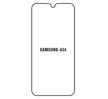 Hydrogel - Privacy Anti-Spy ochranná fólie - Samsung Galaxy A34