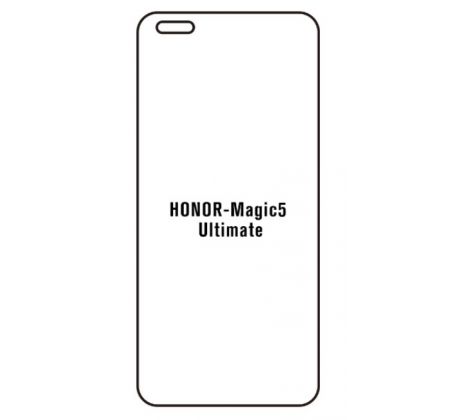 Hydrogel - ochranná fólie - Huawei Honor Magic5 Ultimate (case friendly)