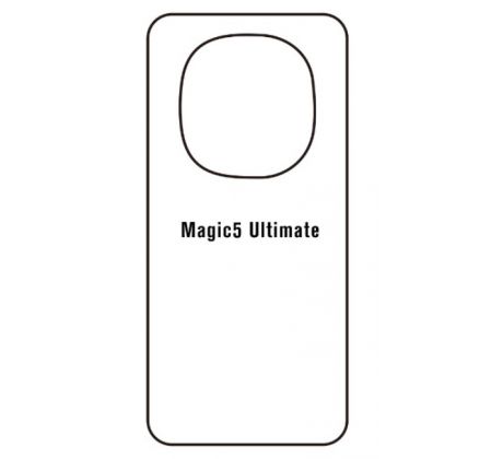 Hydrogel - zadní ochranná fólie - Huawei Honor Magic5 Ultimate