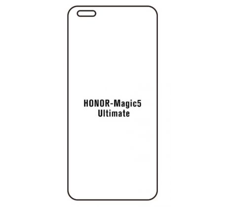 Hydrogel - matná ochranná fólie - Huawei Honor Magic5 Ultimate