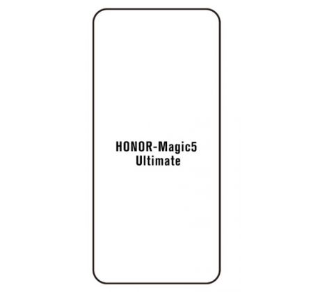 Hydrogel - ochranná fólie - Huawei Honor Magic5 Ultimate