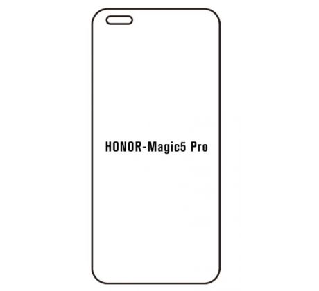 Hydrogel - matná ochranná fólie - Huawei Honor Magic5 Pro 