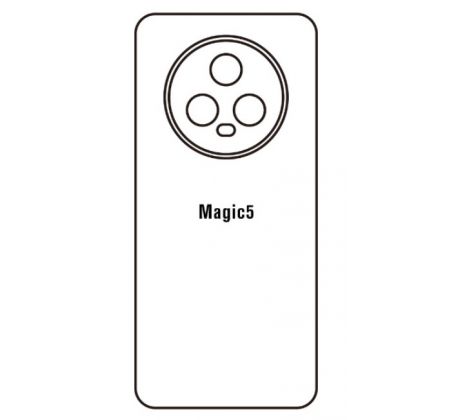 Hydrogel - matná zadní ochranná fólie - Huawei Honor Magic5 