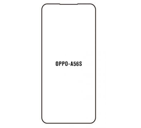 Hydrogel - ochranná fólie - OPPO A56s