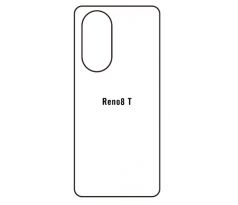 Hydrogel - zadní ochranná fólie - OPPO Reno8 T 4G