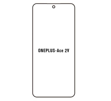 Hydrogel - matná ochranná fólie - OnePlus Ace 2V