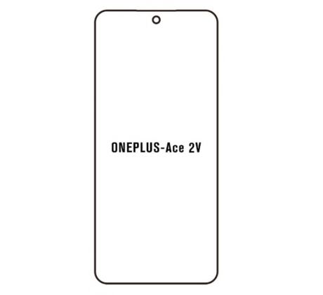 Hydrogel - ochranná fólie - OnePlus Ace 2V (case friendly) 