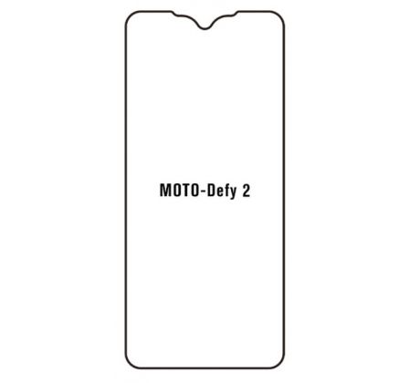 Hydrogel - matná ochranná fólie - Motorola Defy 2