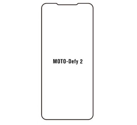 Hydrogel - ochranná fólie - Motorola Defy 2