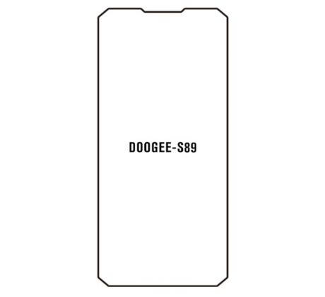 Hydrogel - ochranná fólie - Doogee S89/S89 Pro
