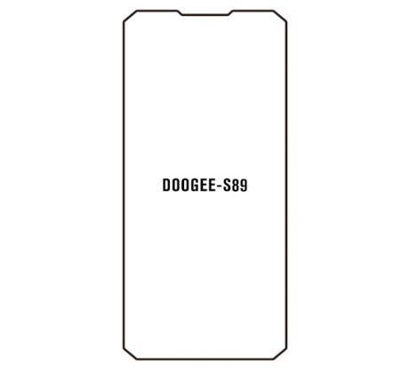 Hydrogel - ochranná fólie - Doogee S89/S89 Pro