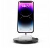 BEZDRÁTOVÁ NABÍJEČKA TECH-PROTECT QI15W-A21 2IN1 MAGNETIC MAGSAFE WIRELESS CHARGER BLACK