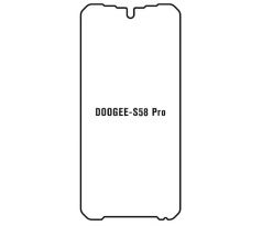 Hydrogel - ochranná fólie - Doogee S58 Pro