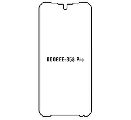 Hydrogel - ochranná fólie - Doogee S58 Pro