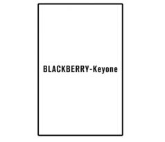 Hydrogel - ochranná fólie - BlackBerry Keyone (Key 1)