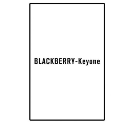 Hydrogel - ochranná fólie - BlackBerry Keyone (Key 1)