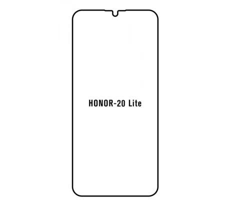UV Hydrogel s UV lampou - ochranná fólie - Huawei Honor 20 lite 