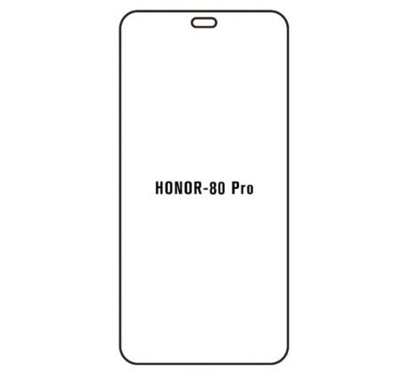 UV Hydrogel s UV lampou - ochranná fólie - Huawei Honor 80 Pro  