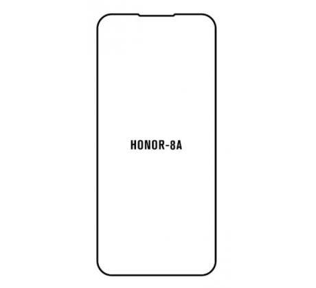 UV Hydrogel s UV lampou - ochranná fólie - Huawei Honor 8A 2020 