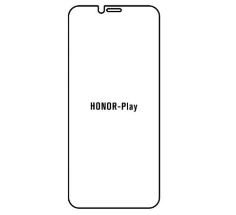 UV Hydrogel s UV lampou - ochranná fólie - Huawei Honor Play 