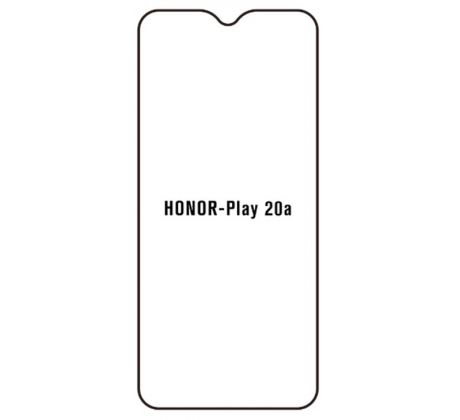 UV Hydrogel s UV lampou - ochranná fólie - Huawei Honor Play 20a  