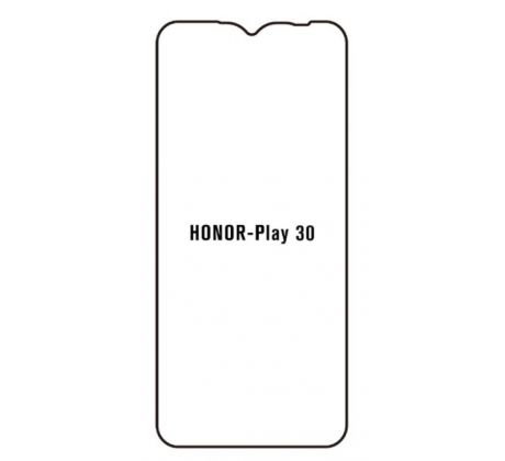 UV Hydrogel s UV lampou - ochranná fólie - Huawei Honor Play 30 