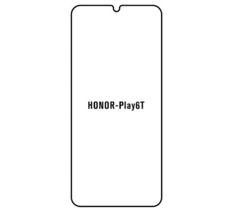 UV Hydrogel s UV lampou - ochranná fólie - Huawei Honor Play 6T 