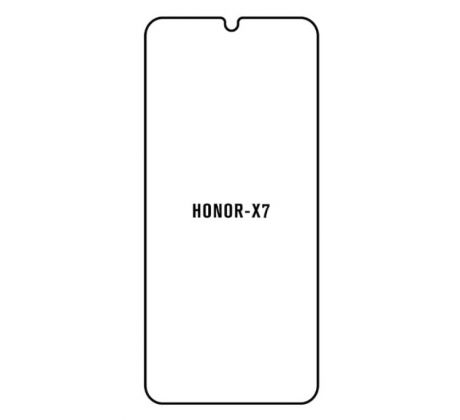 UV Hydrogel s UV lampou - ochranná fólie - Huawei Honor X7 2022