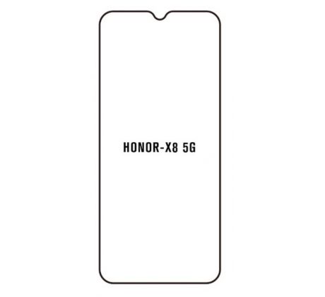 UV Hydrogel s UV lampou - ochranná fólie - Huawei Honor X8 5G 