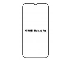 UV Hydrogel s UV lampou - ochranná fólie - Huawei Mate 20 Pro 