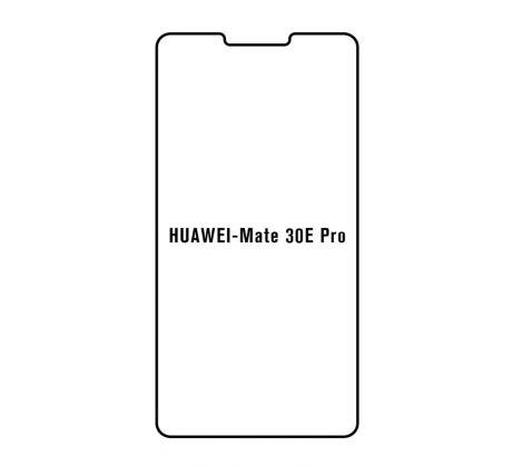 UV Hydrogel s UV lampou - ochranná fólie - Huawei Mate 30E Pro 