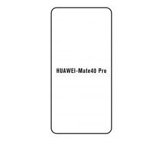 UV Hydrogel s UV lampou - ochranná fólie - Huawei Mate 40 Pro 