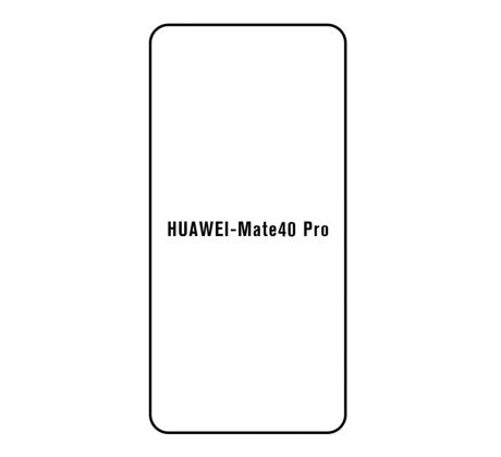 UV Hydrogel s UV lampou - ochranná fólie - Huawei Mate 40 Pro 