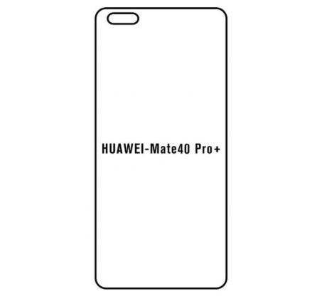 UV Hydrogel s UV lampou - ochranná fólie - Huawei Mate 40 Pro+ 