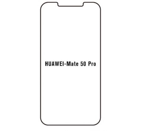 UV Hydrogel s UV lampou - ochranná fólie - Huawei Mate 50 Pro
