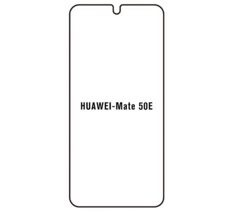 UV Hydrogel s UV lampou - ochranná fólie - Huawei Mate 50E