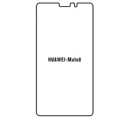 UV Hydrogel s UV lampou - ochranná fólie - Huawei Mate 8 