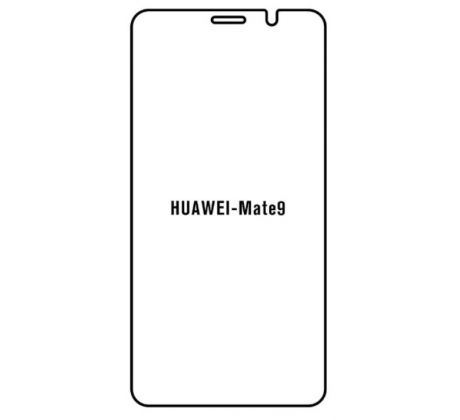 UV Hydrogel s UV lampou - ochranná fólie - Huawei Mate 9 