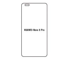 UV Hydrogel s UV lampou - ochranná fólie - Huawei Nova 9 Pro 
