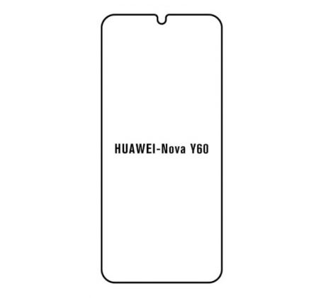 UV Hydrogel s UV lampou - ochranná fólie - Huawei Nova Y60 