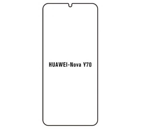 UV Hydrogel s UV lampou - ochranná fólie - Huawei Nova Y70 