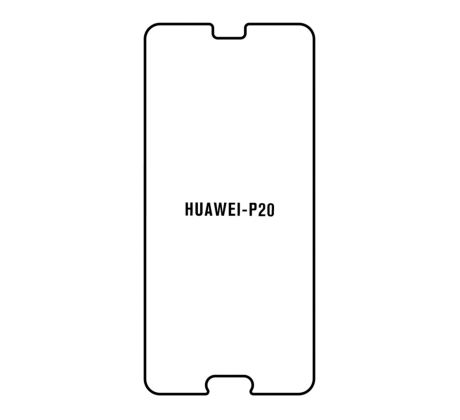 UV Hydrogel s UV lampou - ochranná fólie - Huawei P20 